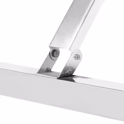 vidaXL Kitchen Folding Work Table 85x60x80 cm Stainless Steel Catering Bench - Additional view 5