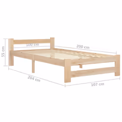 VidaXL 321992 bed frame - Additional view 6