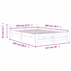 VidaXL 321993 bed frame - Additional view 6