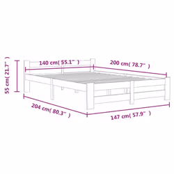 VidaXL 321994 bed frame - Additional view 6