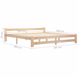 VidaXL 321997 bed frame - Additional view 5