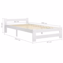 VidaXL 321998 bed frame - Additional view 6