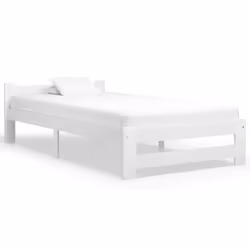 VidaXL 321999, White, 107 cm, 2.04 m, 55 cm, 1000 x 2000 mm, 1 pc(s)