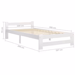 VidaXL 321999 bed frame - Additional view 6