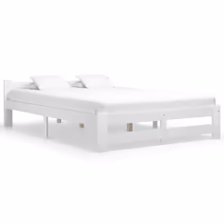 VidaXL 322000, White, 1270 mm, 2.04 m, 550 mm, 1200 x 2000 mm, 1 pc(s)