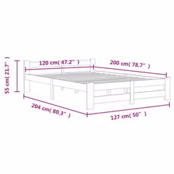 VidaXL 322000 bed frame - Additional view 6