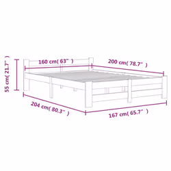 VidaXL 322002 bed frame - Additional view 6