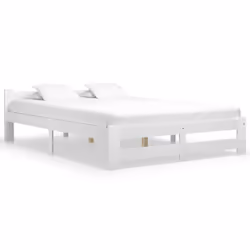 VidaXL 322003, White, 1870 mm, 2.04 m, 550 mm, 1800 x 2000 mm, 1 pc(s)