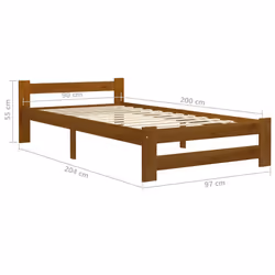 VidaXL 322005 bed frame - Additional view 6