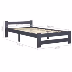 VidaXL 322020 bed frame - Additional view 6