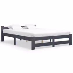 VidaXL 322021, Grey, 127 cm, 2.04 m, 55 cm, 1200 x 2000 mm, 1 pc(s)