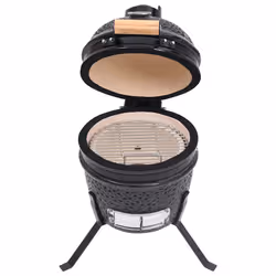VidaXL 316093 outdoor barbecue/grill Black - Additional view 2