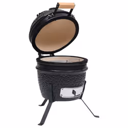 VidaXL 316093 outdoor barbecue/grill Black - Additional view 4