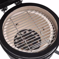 VidaXL 316093 outdoor barbecue/grill Black - Additional view 7