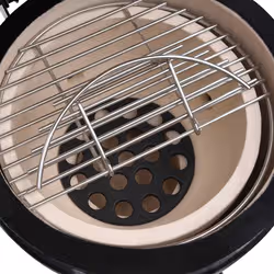 VidaXL 316093 outdoor barbecue/grill Black - Additional view 8