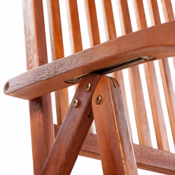 VidaXL 3065515 outdoor chair Terrace Acacia wood - Additional view 6