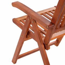 VidaXL 3065515 outdoor chair Terrace Acacia wood - Additional view 8