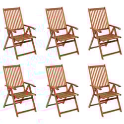 VidaXL 3065516 outdoor chair Terrace Acacia wood