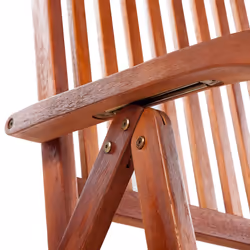 VidaXL 3065516 outdoor chair Terrace Acacia wood - Additional view 6