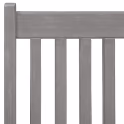 VidaXL 3065517 outdoor chair Terrace Acacia wood Grey - Additional view 8