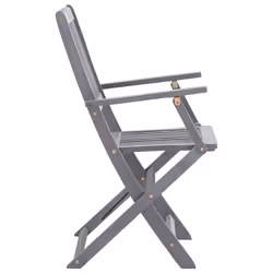 VidaXL 3065519 outdoor chair Terrace Acacia wood - Additional view 4