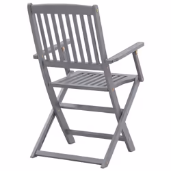 VidaXL 3065519 outdoor chair Terrace Acacia wood - Additional view 5