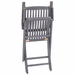 VidaXL 3065519 outdoor chair Terrace Acacia wood - Additional view 6