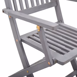 VidaXL 3065519 outdoor chair Terrace Acacia wood - Additional view 7