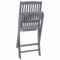 VidaXL 3065520 outdoor chair Terrace Acacia wood - Additional view 7