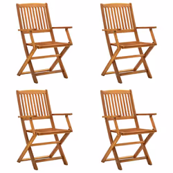 VidaXL 3065521, Terrace, Acacia wood, 545 mm, 575 mm, 910 mm