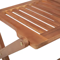VidaXL 3065522 outdoor chair Terrace Acacia wood - Additional view 6