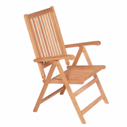 VidaXL 3065525 outdoor chair Terrace Teak - Additional view 4
