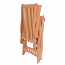 VidaXL 3065525 outdoor chair Terrace Teak - Additional view 6