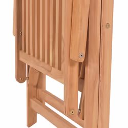 VidaXL 3065525 outdoor chair Terrace Teak - Additional view 7