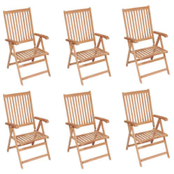 VidaXL 3065526 outdoor chair Terrace Teak