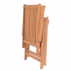 VidaXL 3065526 outdoor chair Terrace Teak - Additional view 6