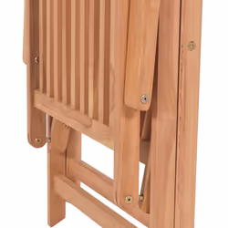 VidaXL 3065526 outdoor chair Terrace Teak - Additional view 7