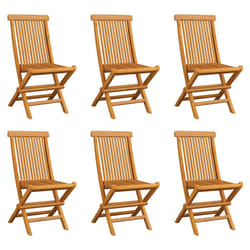 VidaXL 3065527 outdoor chair Terrace Teak