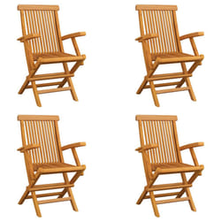 VidaXL 3065528 outdoor chair Terrace Teak