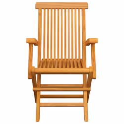 VidaXL 3065528 outdoor chair Terrace Teak
