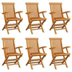 VidaXL 3065529 outdoor chair Terrace Teak