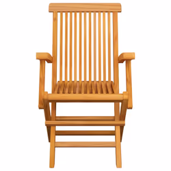 VidaXL 3065529 outdoor chair Terrace Teak