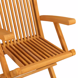VidaXL 3065529 outdoor chair Terrace Teak - Additional view 4