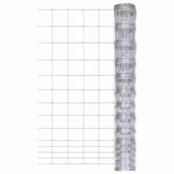 vidaXL Garden Fence Galvanised Steel 50 m 150 cm Silver Border Wire Mesh Panel