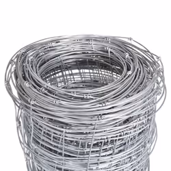 vidaXL Garden Fence Galvanised Steel 50 m 150 cm Silver Border Wire Mesh Panel