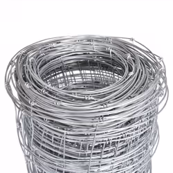 vidaXL Garden Fence Galvanized Wild Fence Wire Fence Multi Sizes Multi Models - 50 x 1.6 m/29