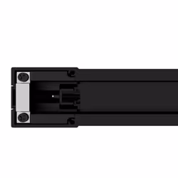 vidaXL Sliding Door Barn Door Sliding Door Panel Aluminium and ESG Glass Black - Additional view 4