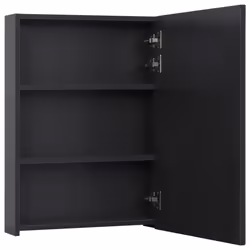 vidaXL LED Bathroom Mirror Cabinet Medicine Cabinet LED Mirrored Cabinet Wall - Additional view 4
