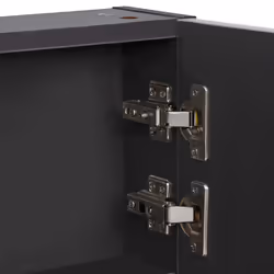 vidaXL LED Bathroom Mirror Cabinet Vanity Mirror LED Mirrored Cabinet Wall - Additional view 5