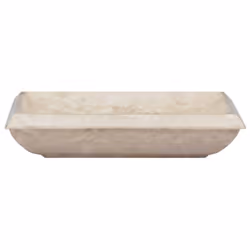 vidaXL Sink Cream 50x35x10 cm Marble Washroom Natural Stone Basin Bathroom - Additional view 2